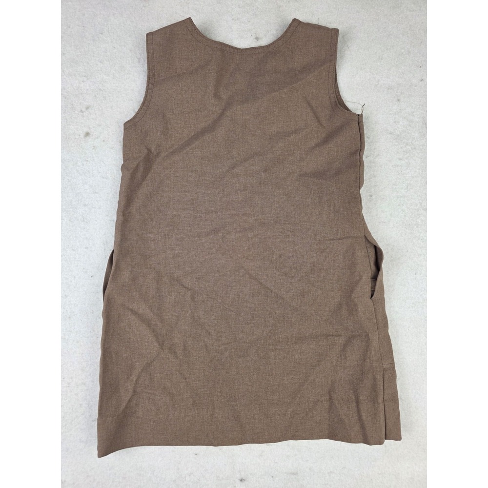 Vintage Girl Scouts Uniform Brownie Jumper Dress Size 6‎ USA Made I-200 Style - Picture 4 of 6